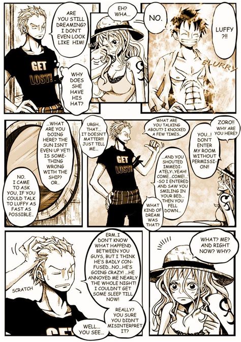 Parody: One Piece Porn Comics 